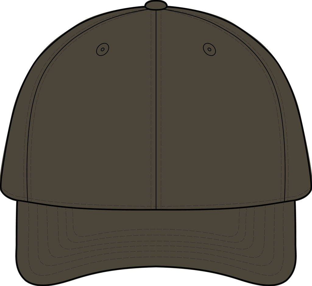 The SCIF Skull "Solid White" Graphic strapback