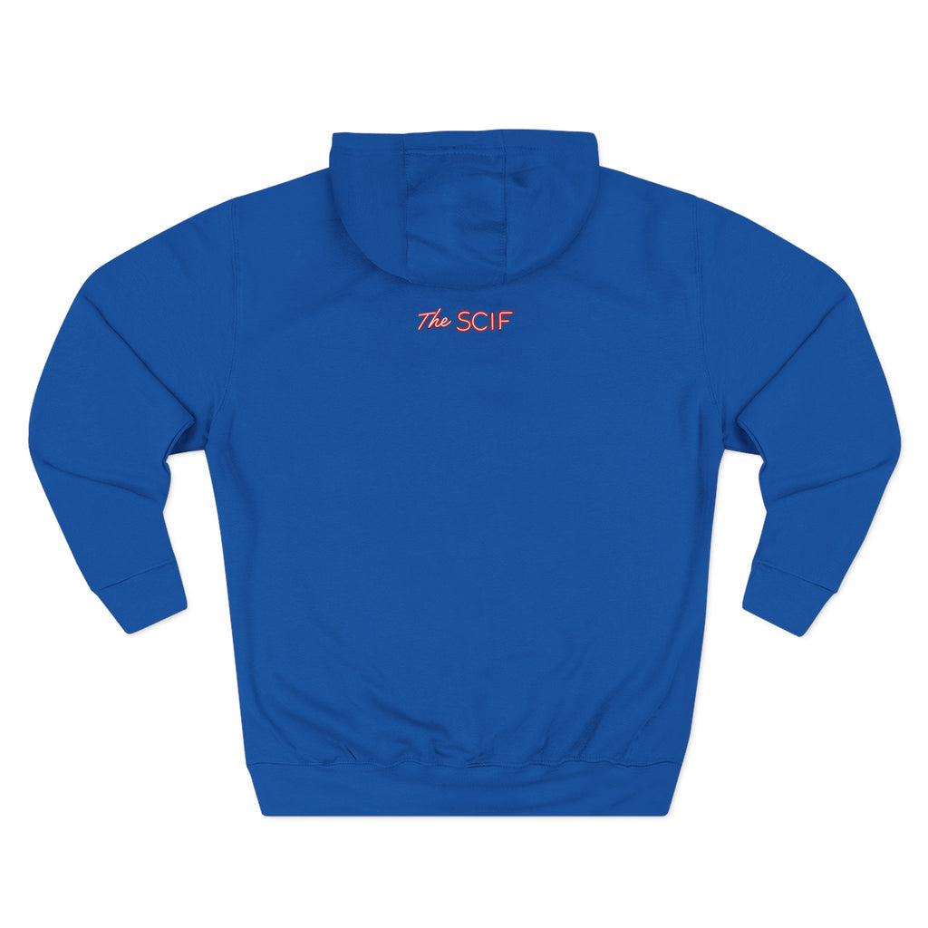 The SCIF "Suicided Clinton Meme," "I Don’t Care Who You Are, No One Has 56 Friends Who Committed Suicide," Hoodie