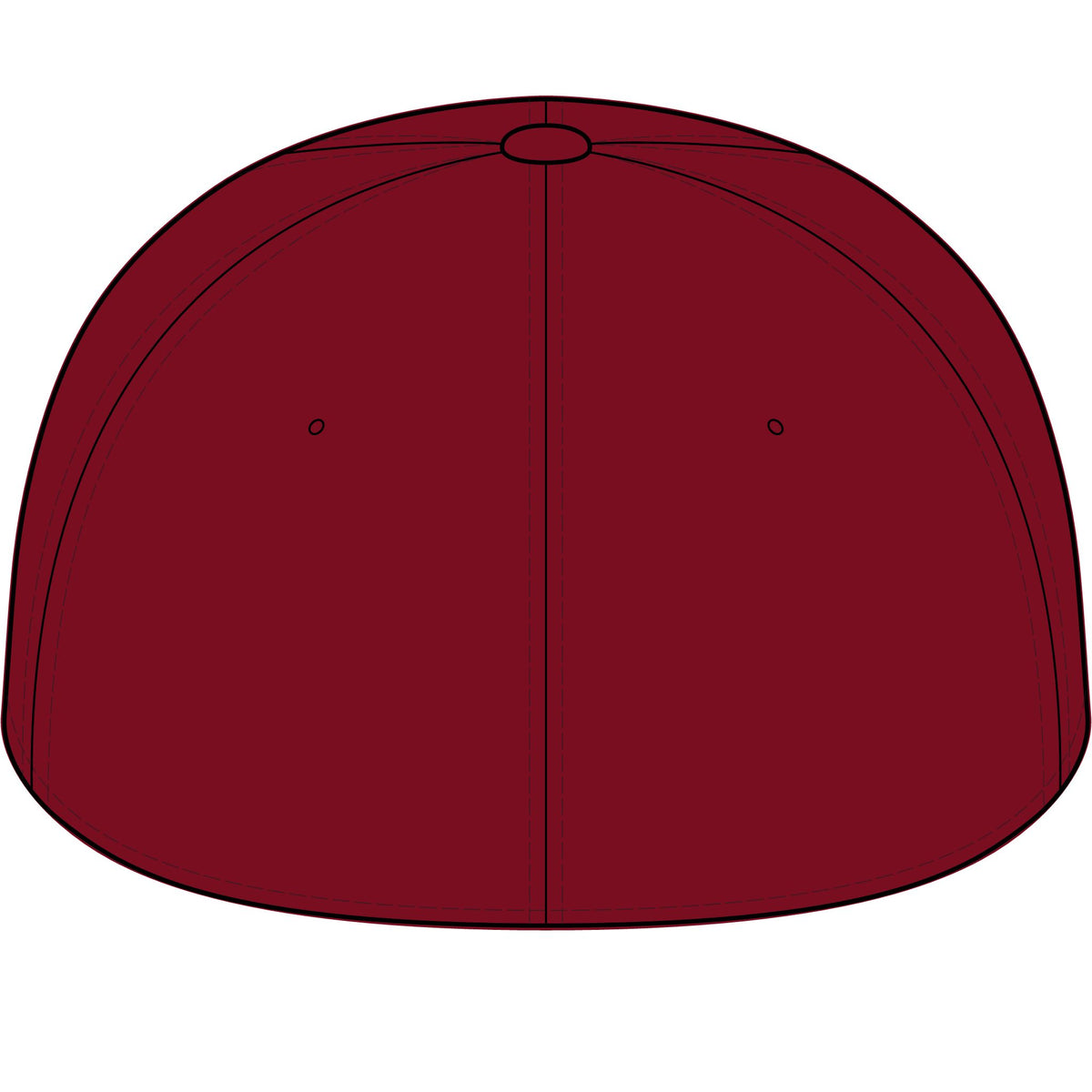 The SCIF Skull Strapback hat