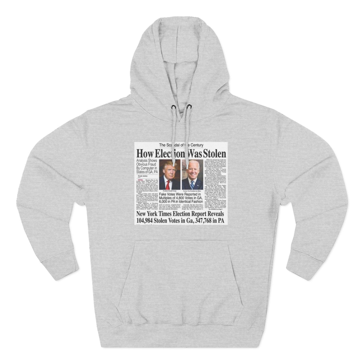 2020 Stolen Election Hoodie
