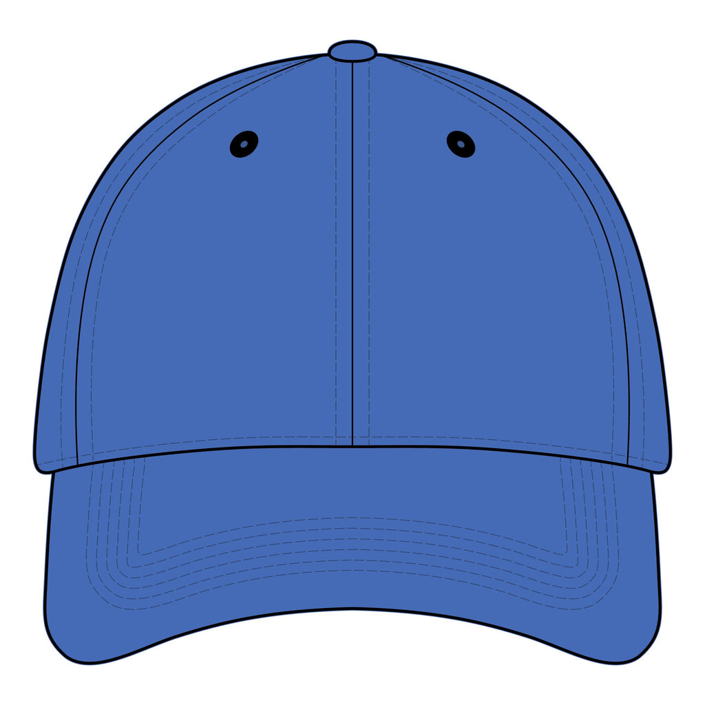 The SCIF Skull "Solid White" Embroidered Strapback