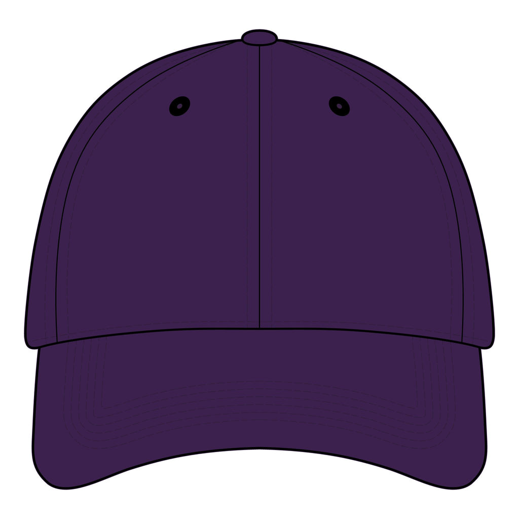 The SCIF Skull "Solid White" Embroidered Strapback