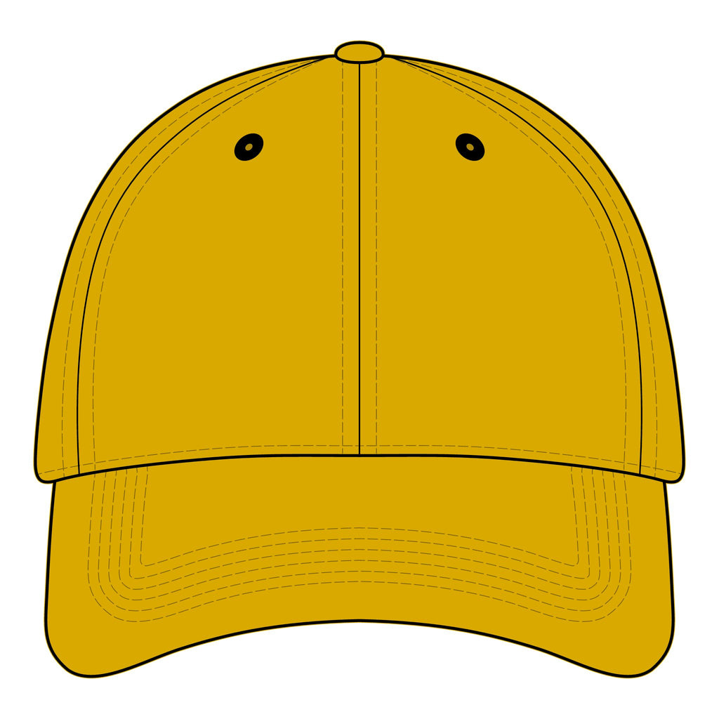 The SCIF Skull "Solid White" Embroidered Strapback