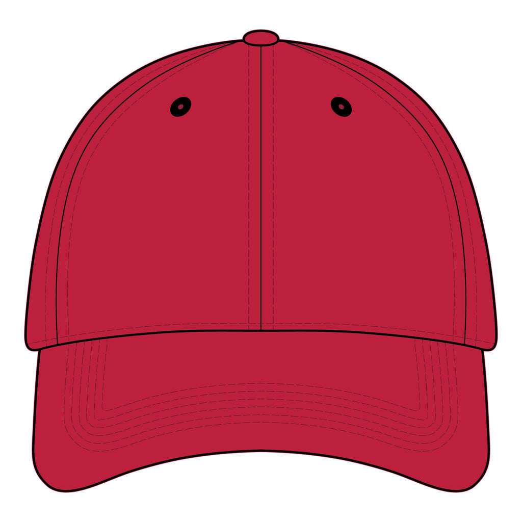 The SCIF Skull "Solid White" Embroidered Strapback