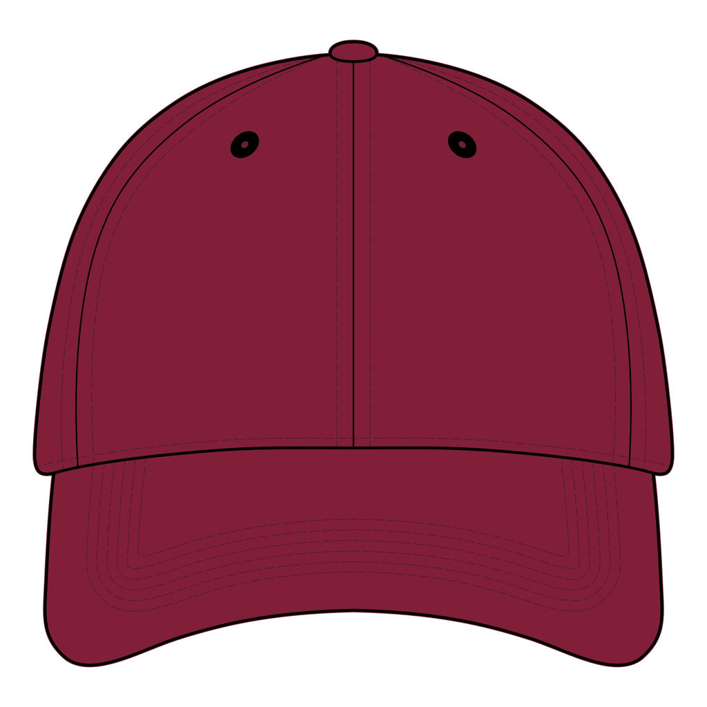The SCIF Skull "Solid White" Embroidered Strapback