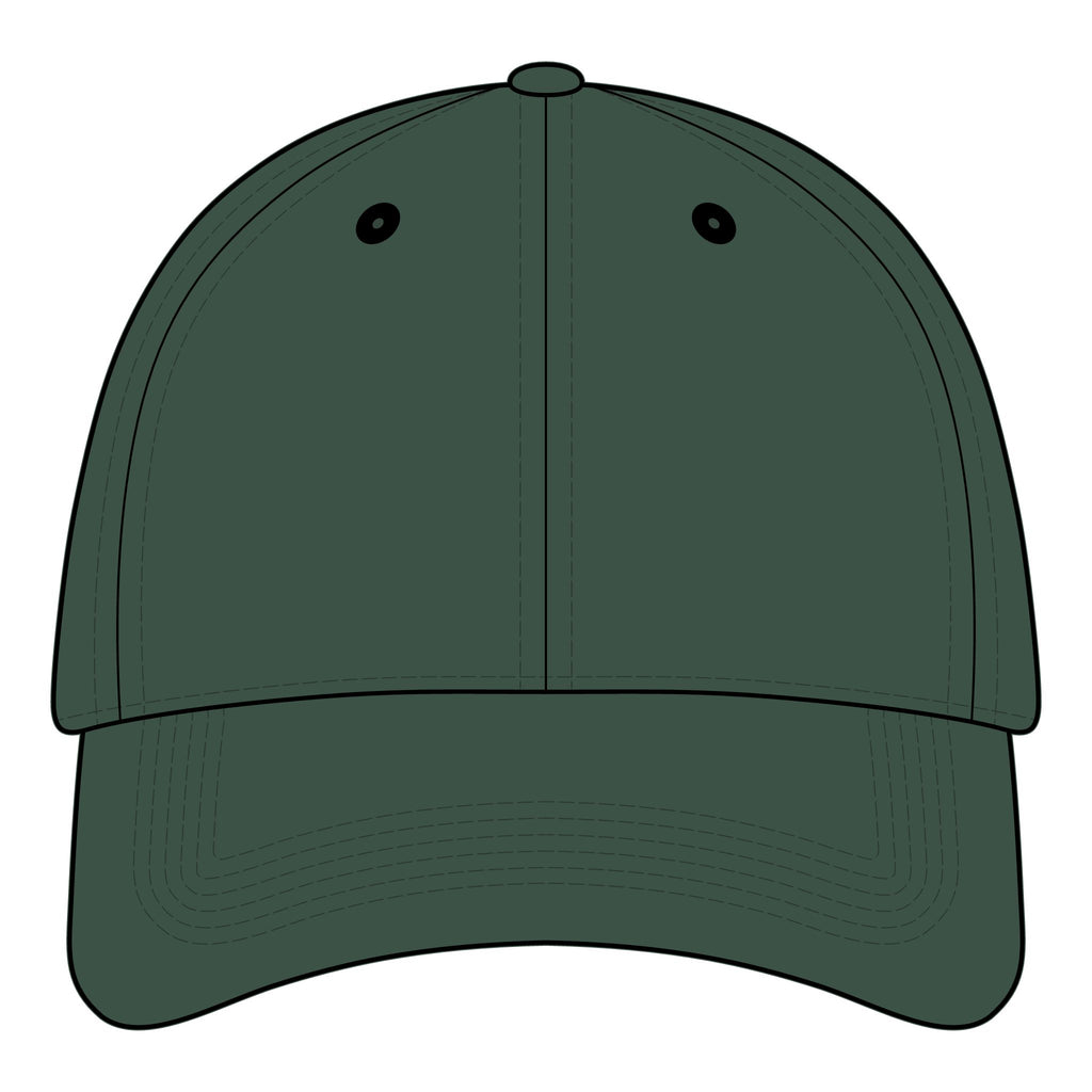 The SCIF Skull "Solid White" Embroidered Strapback