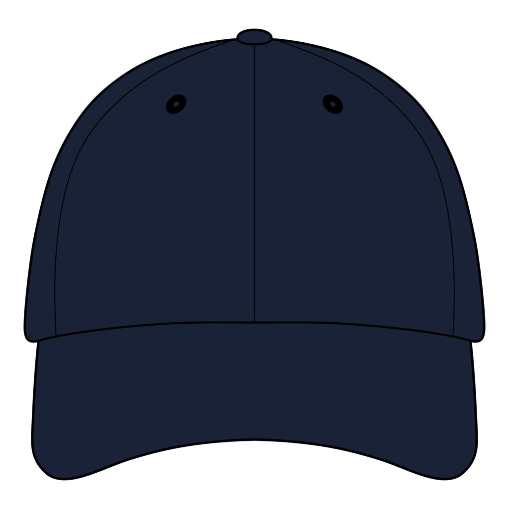 The SCIF Skull "Solid White" Embroidered Strapback