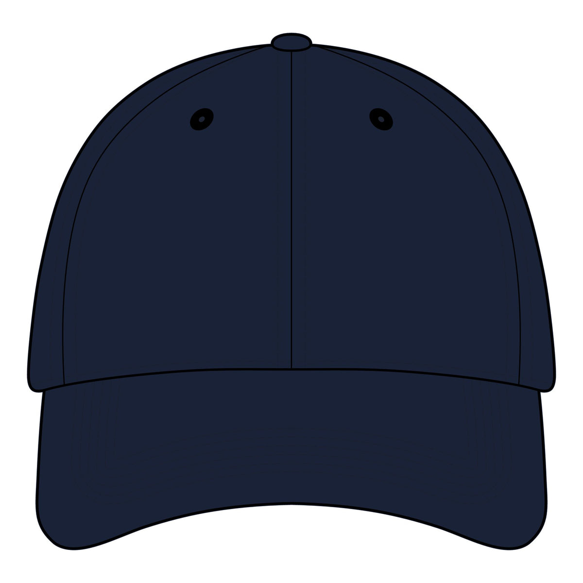The SCIF Skull "Solid White" Embroidered Strapback