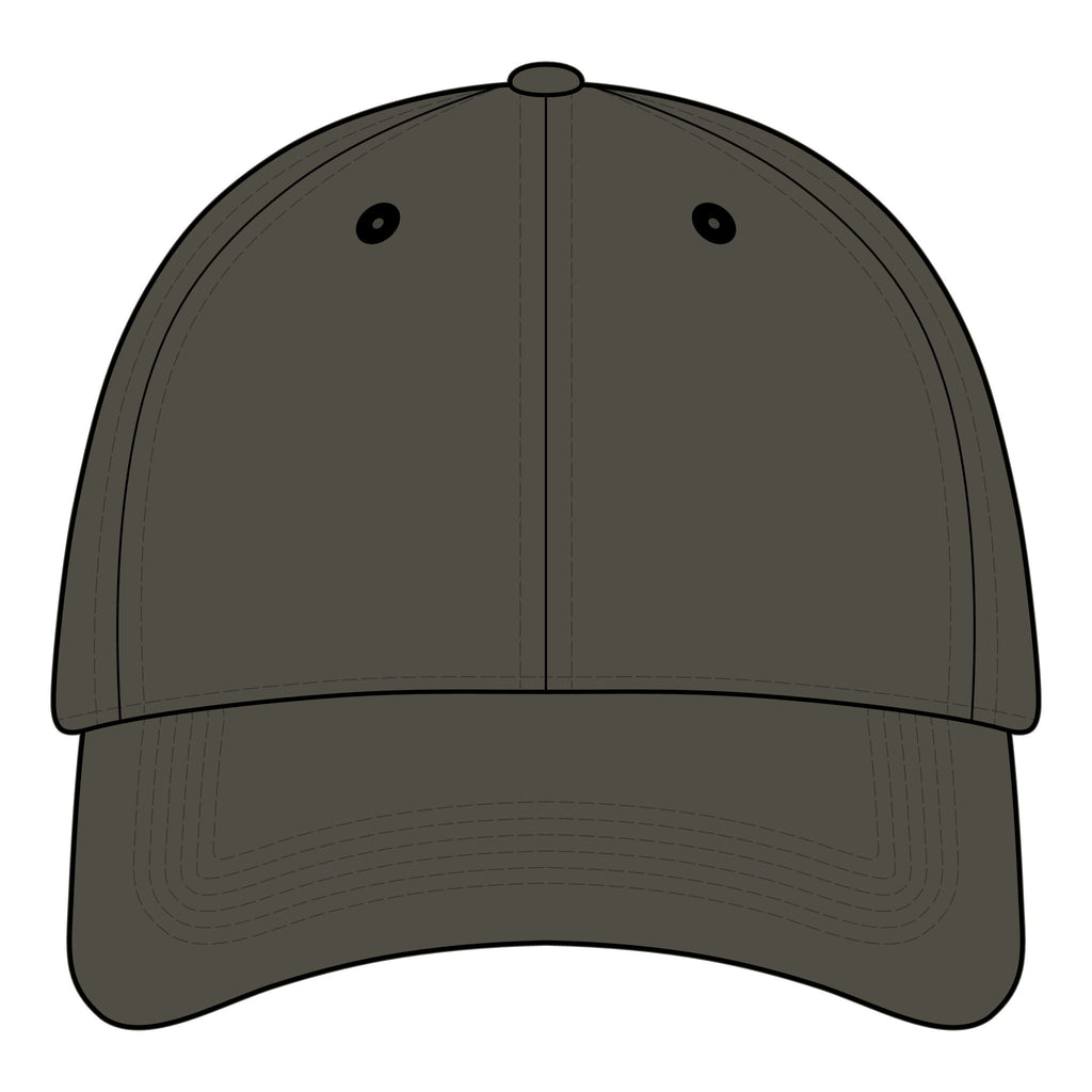 The SCIF Skull "Solid White" Embroidered Strapback
