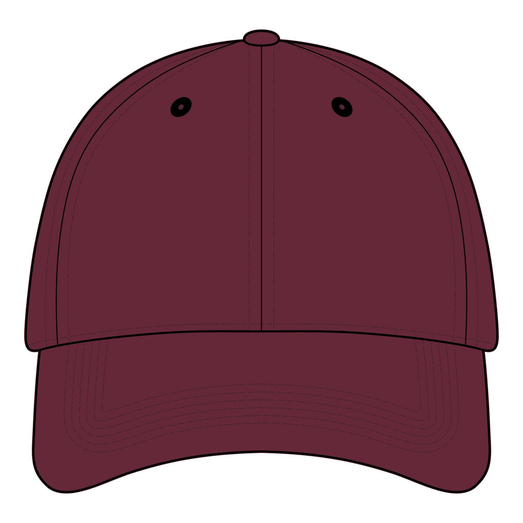 The SCIF Skull "Solid White" Embroidered Strapback
