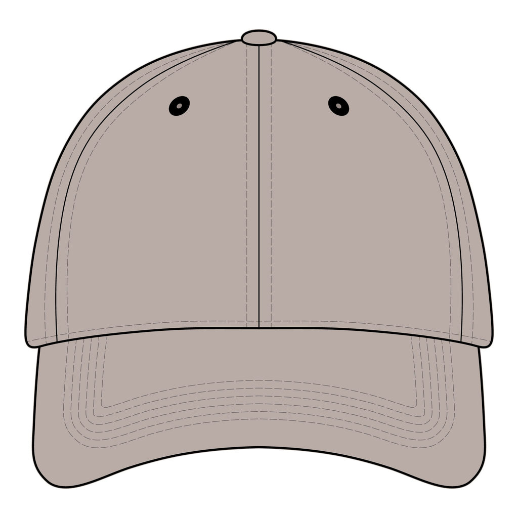 The SCIF Skull "Solid White" Embroidered Strapback