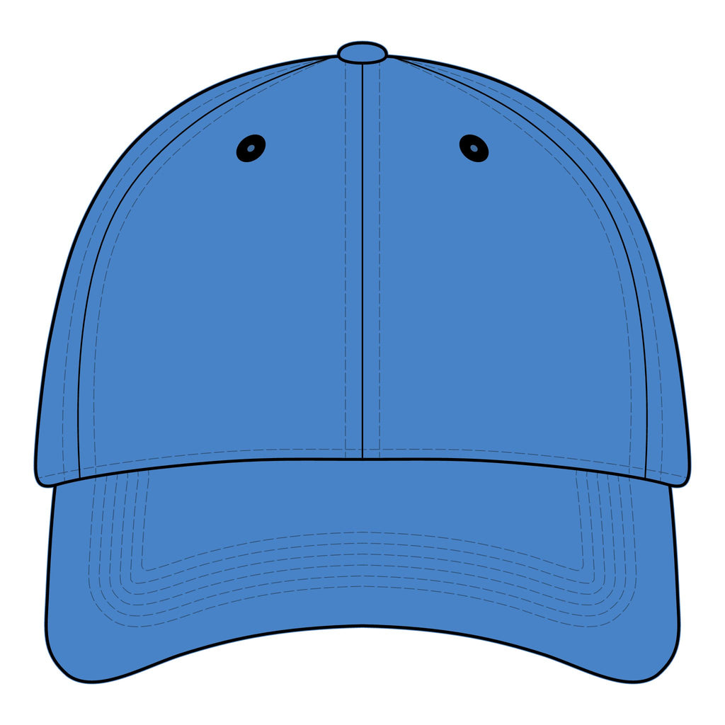 The SCIF Skull "Solid White" Embroidered Strapback