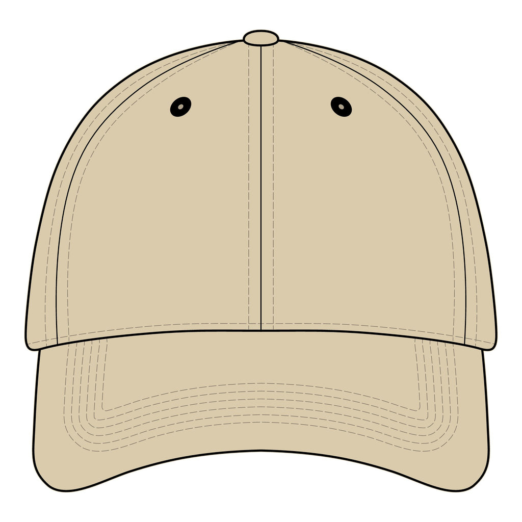 The SCIF Skull "Solid White" Embroidered Strapback