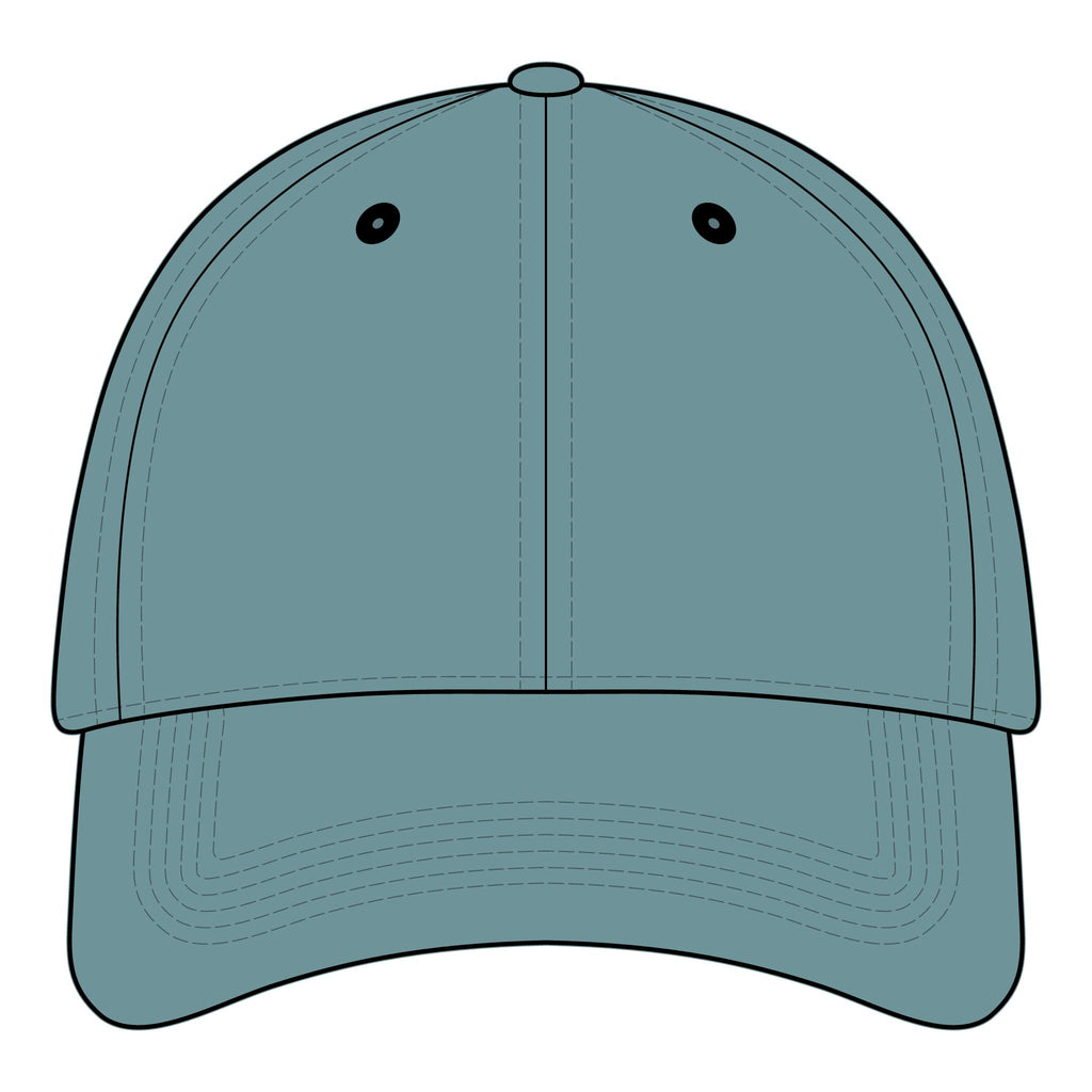 The SCIF Skull "Solid White" Embroidered Strapback
