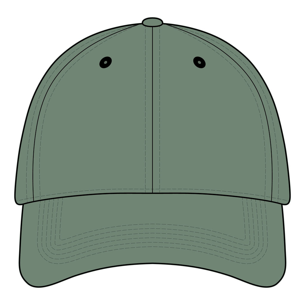 The SCIF Skull "Solid White" Embroidered Strapback