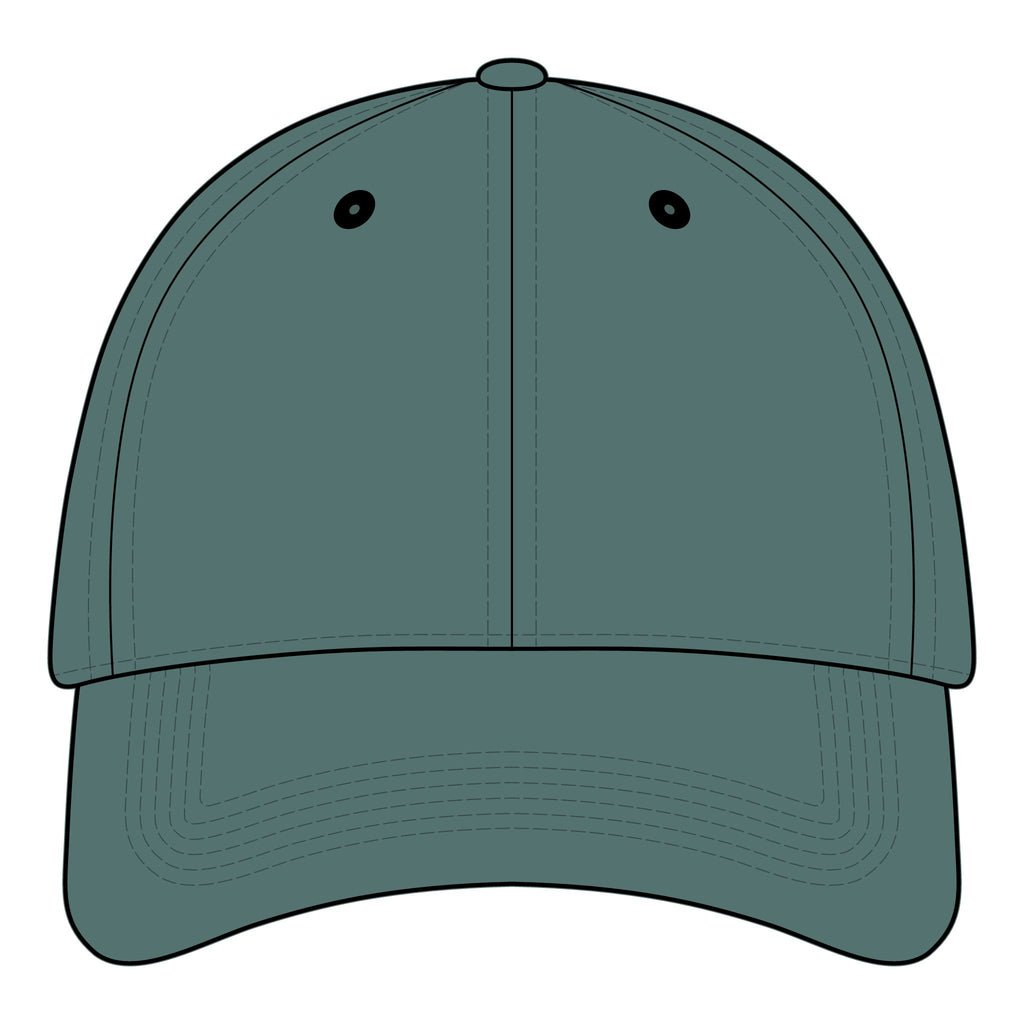 The SCIF Skull "Solid White" Embroidered Strapback
