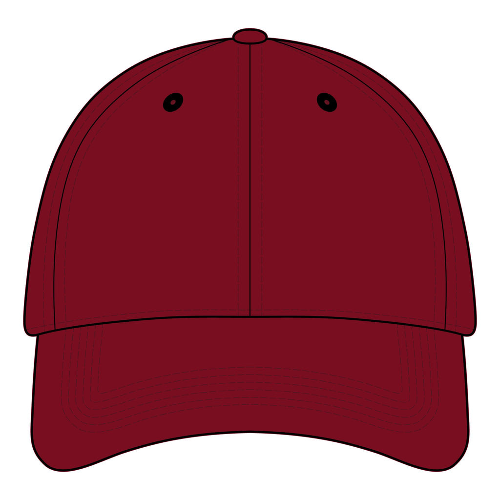 The SCIF Skull "Solid White" Embroidered Strapback
