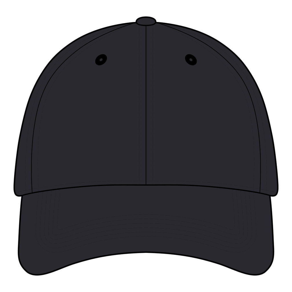 The SCIF Skull "Solid White" Embroidered Strapback