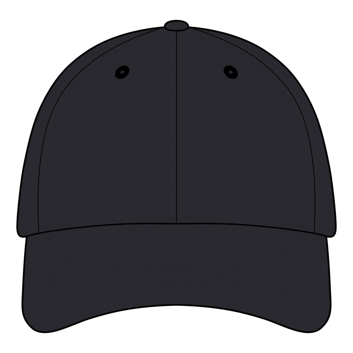 The SCIF Skull "Solid White" Embroidered Strapback