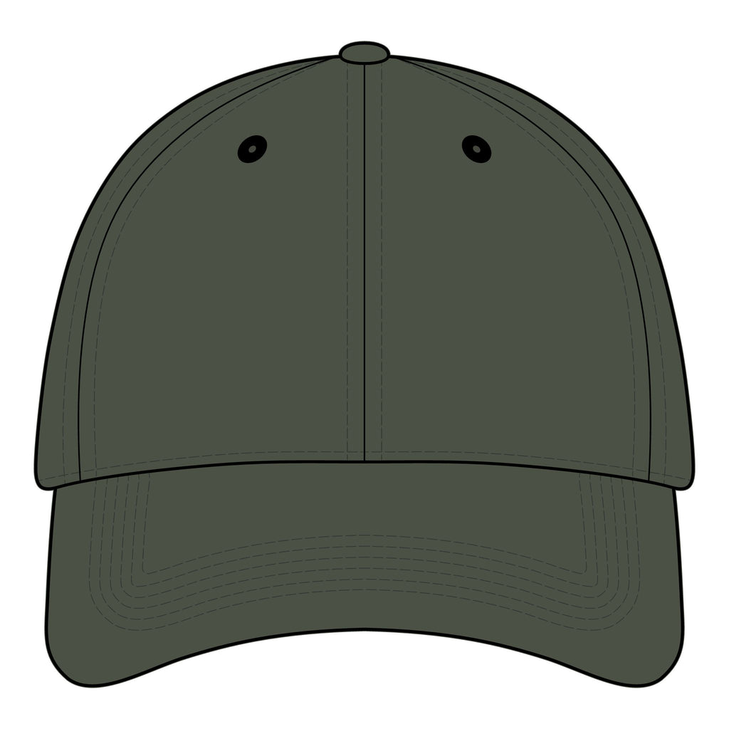 The SCIF Skull "Solid White" Embroidered Strapback