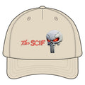 The SCIF Logo/Skull 5 Panel Snapback Hat