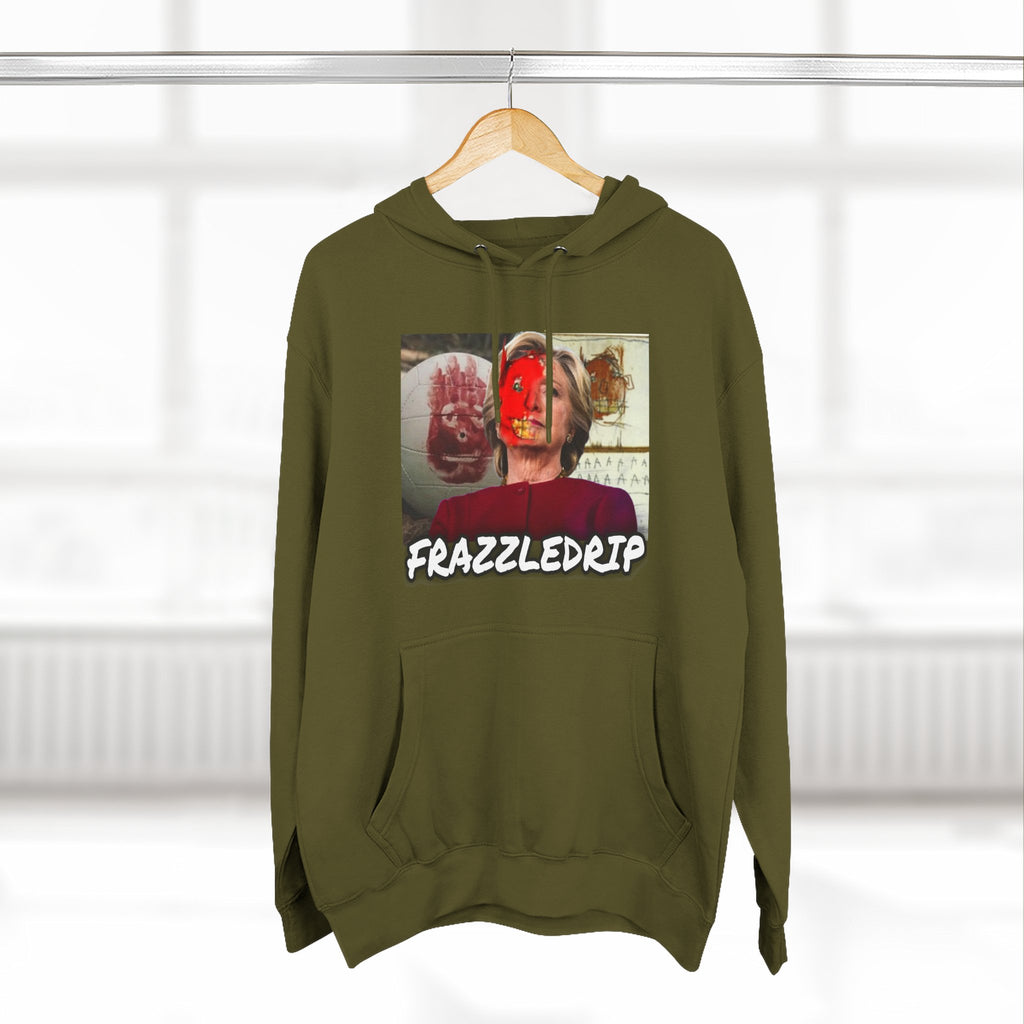 The SCIF Frazzled Fleece Hoodie