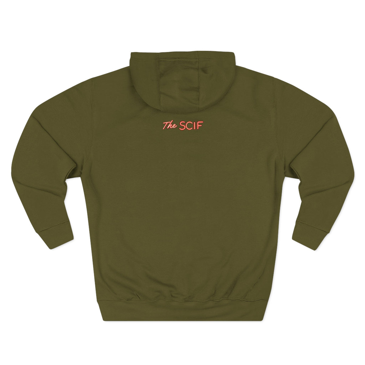 The SCIF "Wilson" Fleece Hoodie