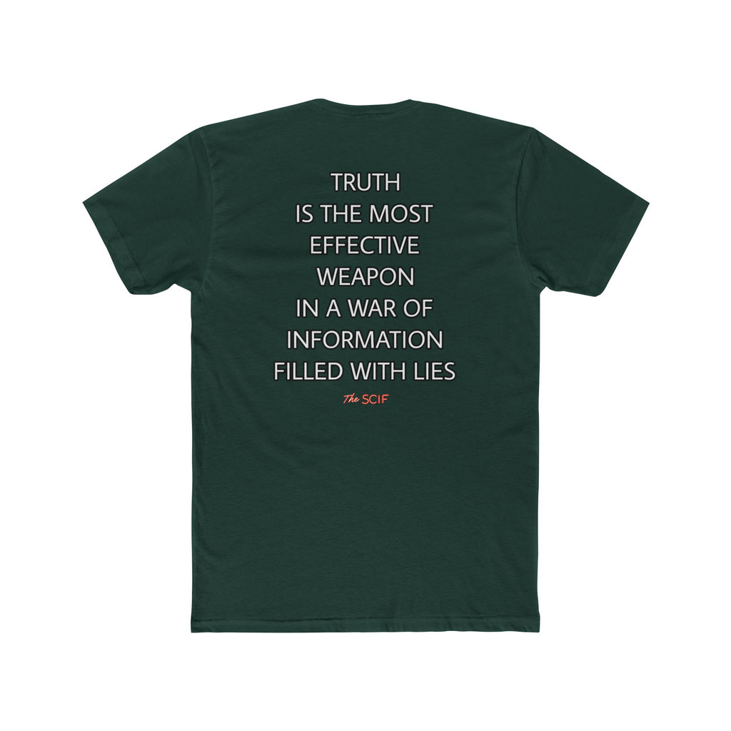Truth Is the Most Effective Weapon Graphic T-Shirt