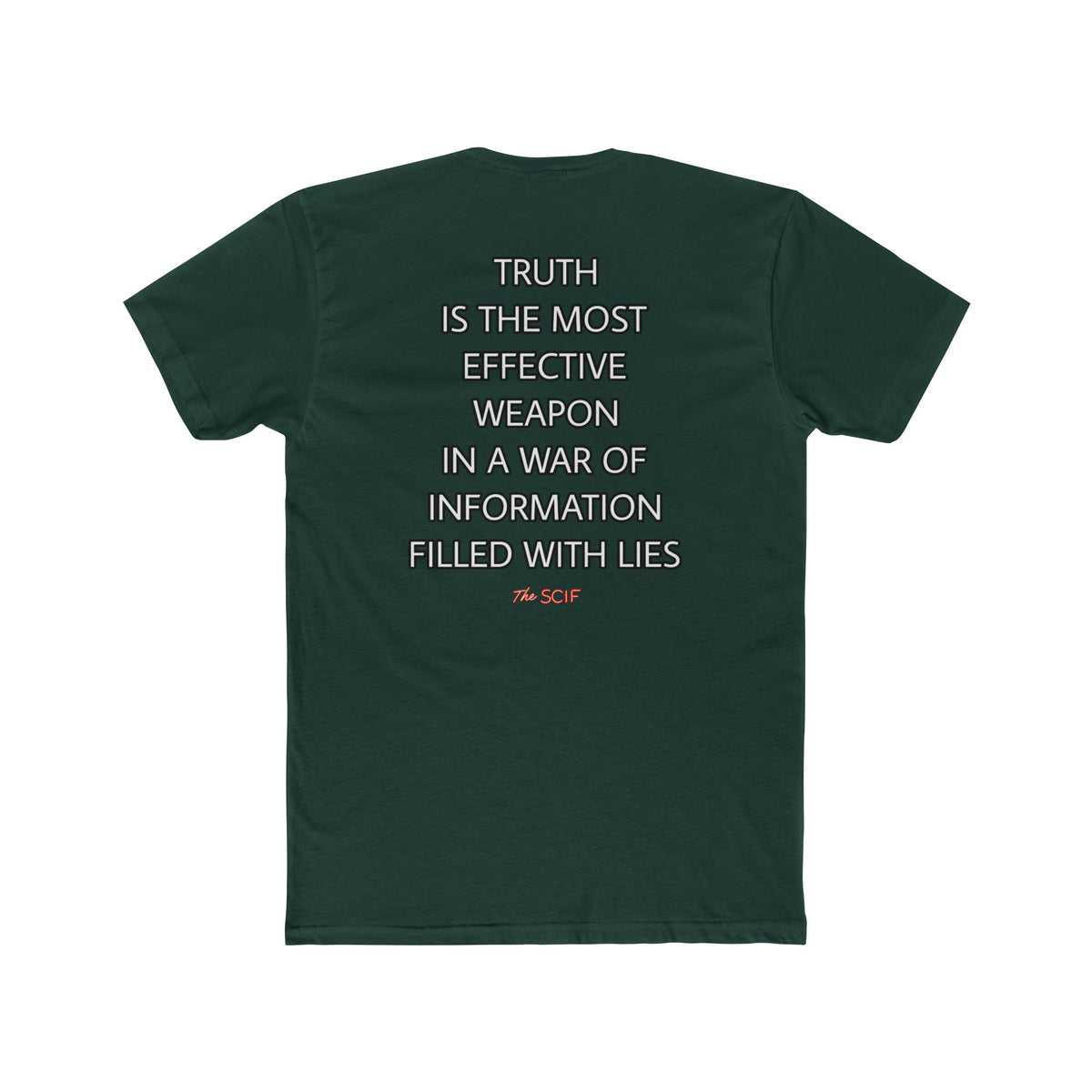 Truth Is the Most Effective Weapon Graphic T-Shirt