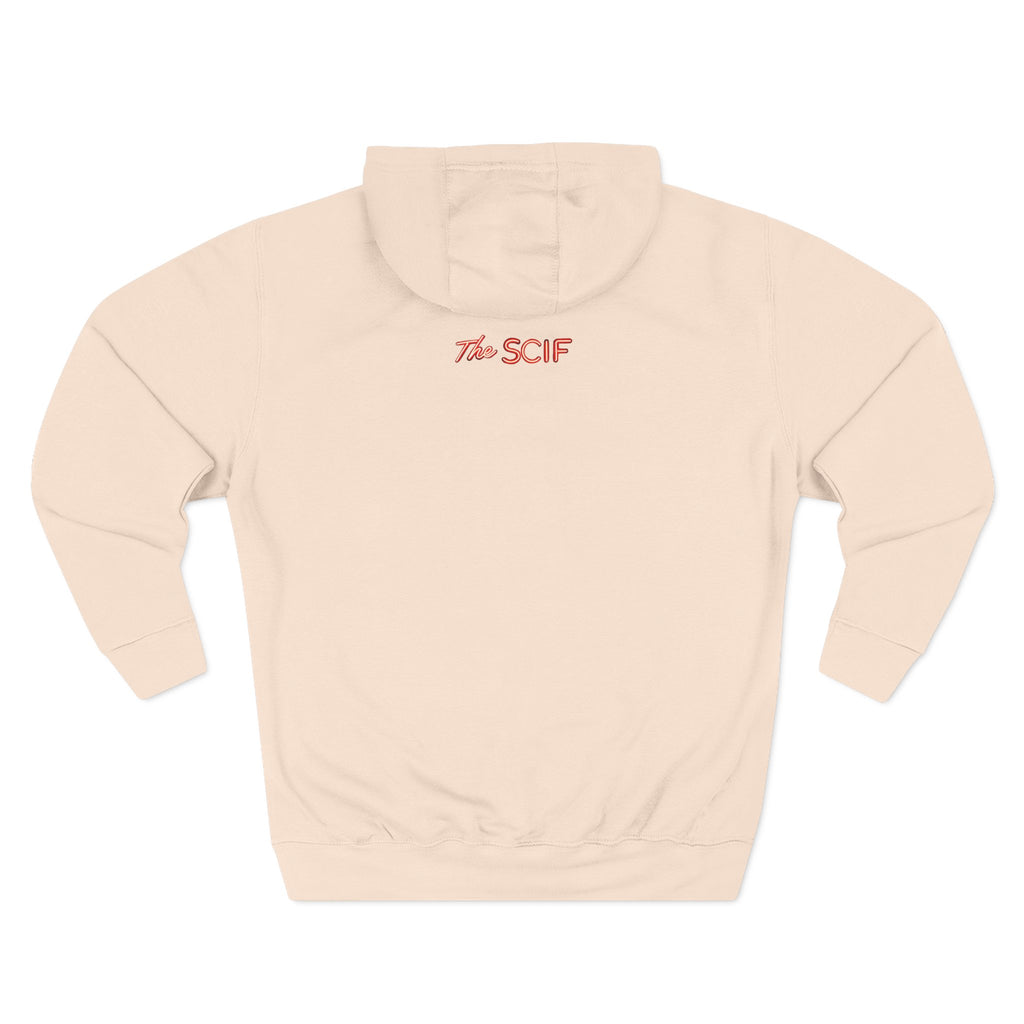 The SCIF Frazzled Fleece Hoodie