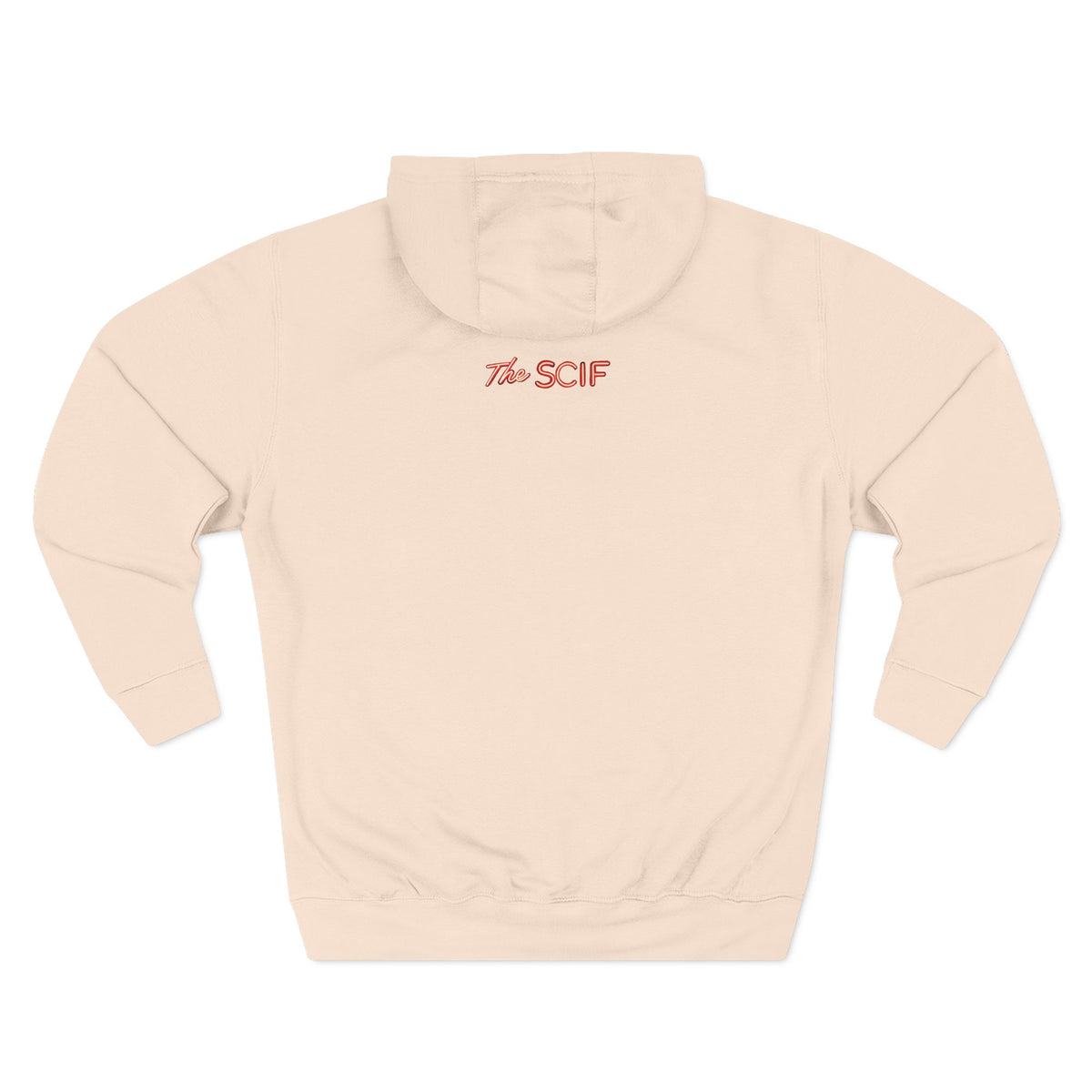 The SCIF Frazzled Fleece Hoodie