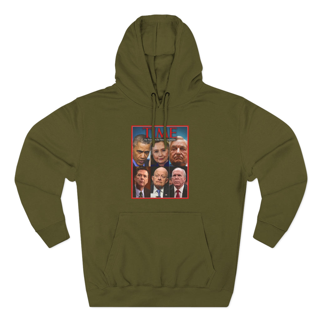The SCIF Political Traitors Collage Fleece Hoodie