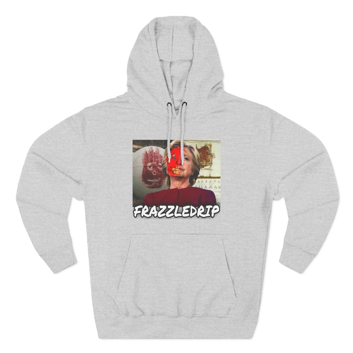 The SCIF Frazzled Fleece Hoodie