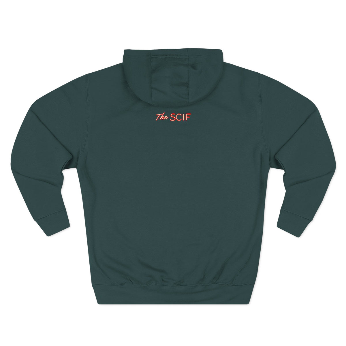 The SCIF Political Figures "Caught Them All" Fleece Hoodie