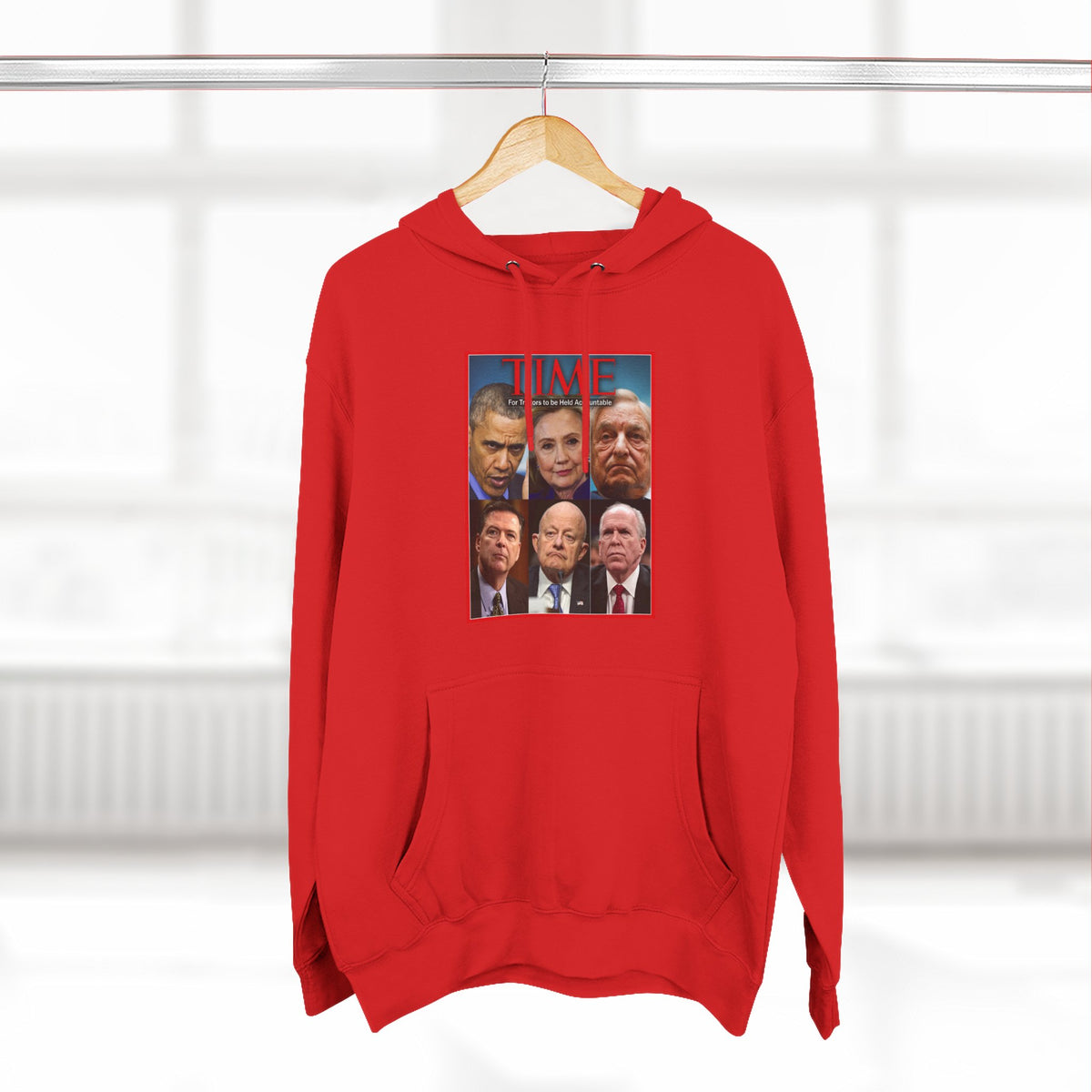 The SCIF Political Traitors Collage Fleece Hoodie