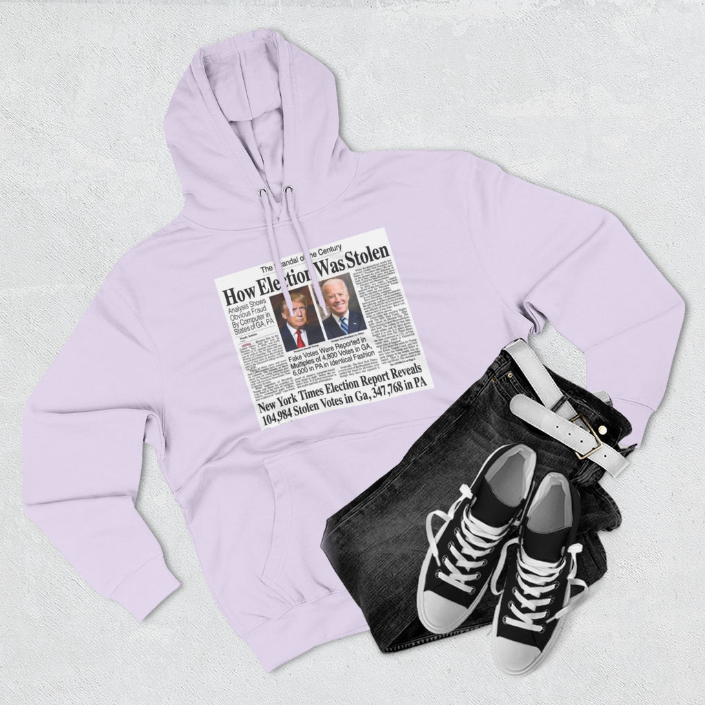 2020 Stolen Election Hoodie