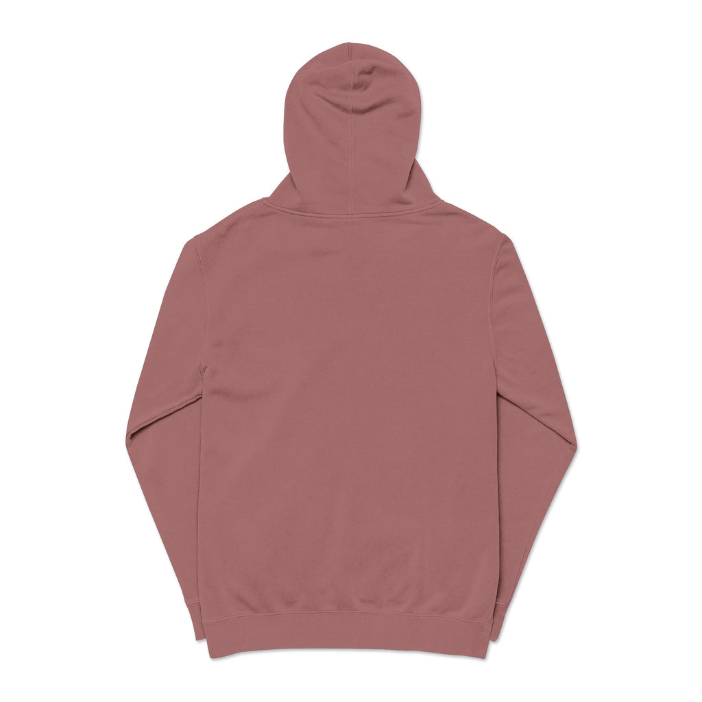 The SCIF "Solid White" Skull logo Embroidered Graphic Hoodie, Left Wrist "Digital Warrior" Embroidery, Right Wrist American Flag Graphic Embroidery.