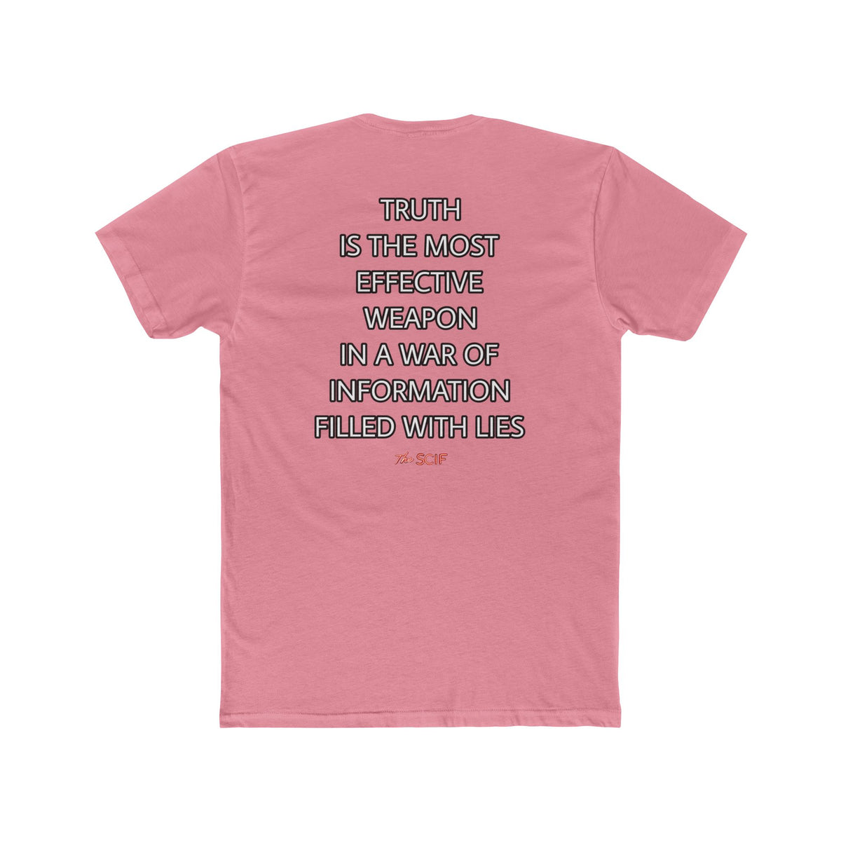 Truth Is the Most Effective Weapon Graphic T-Shirt
