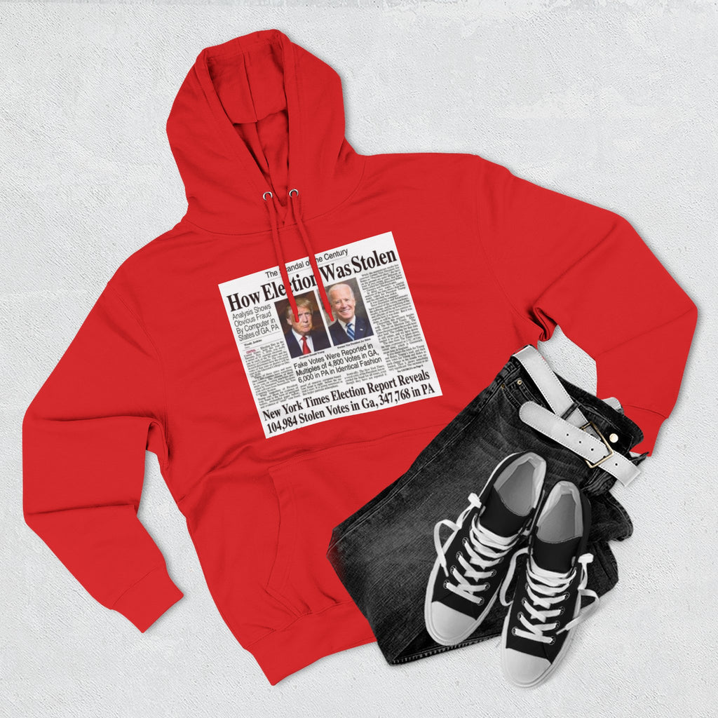 2020 Stolen Election Hoodie
