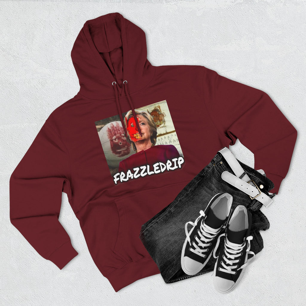 The SCIF Frazzled Fleece Hoodie