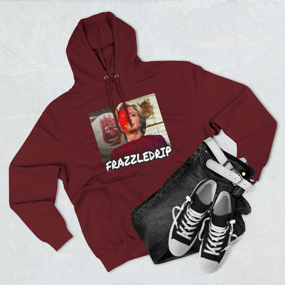 The SCIF Frazzled Fleece Hoodie
