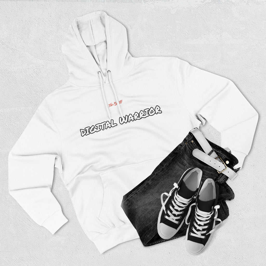 The SCIF "Digital Warrior" Hoodie with "Truth Is The Most Effective Weapon" Back Quote