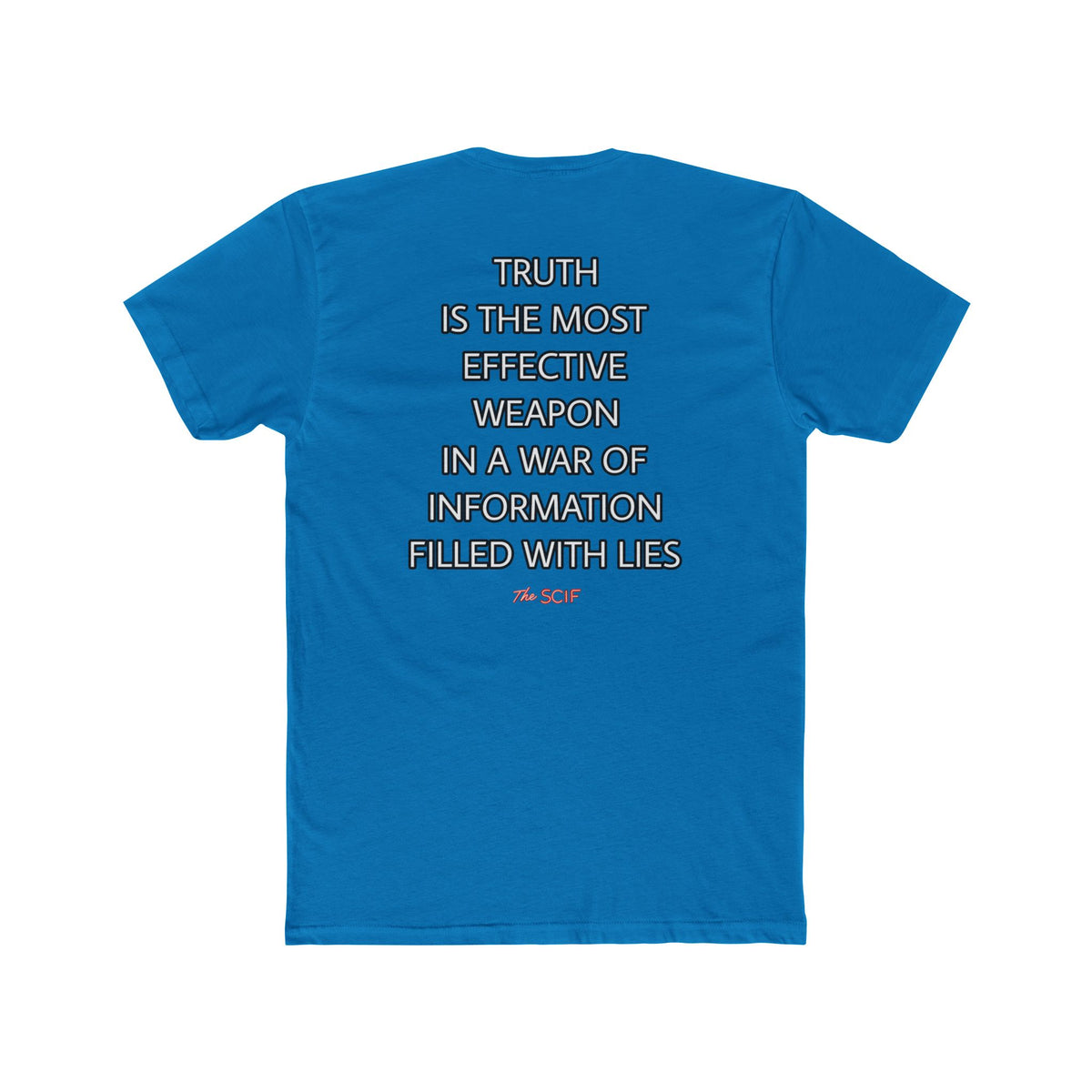 Truth Is the Most Effective Weapon Graphic T-Shirt
