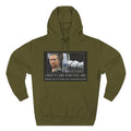 The SCIF "Suicided Clinton Meme," "I Don’t Care Who You Are, No One Has 56 Friends Who Committed Suicide," Hoodie
