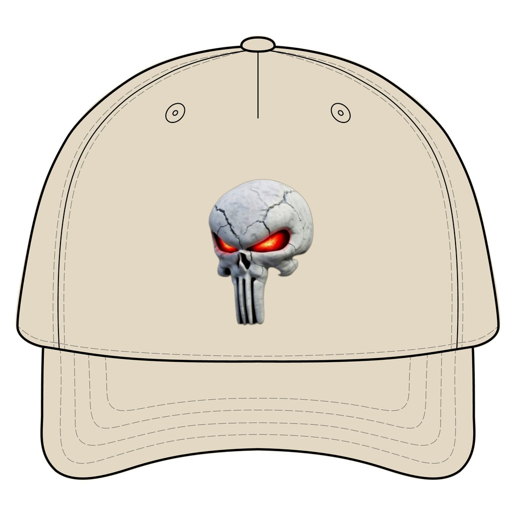 The SCIF Skull 5 Panel Snapback Hat