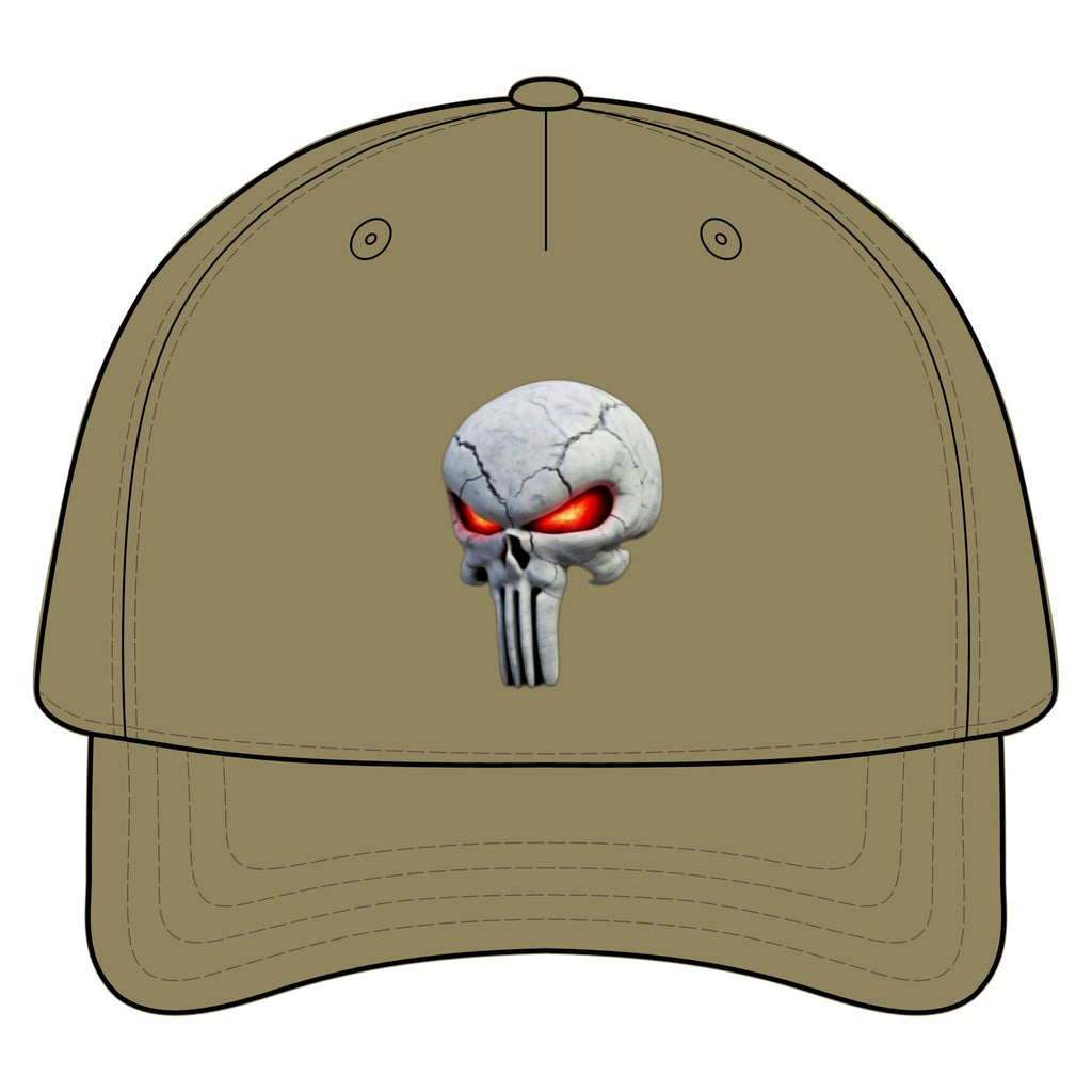 The SCIF Skull 5 Panel Snapback Hat
