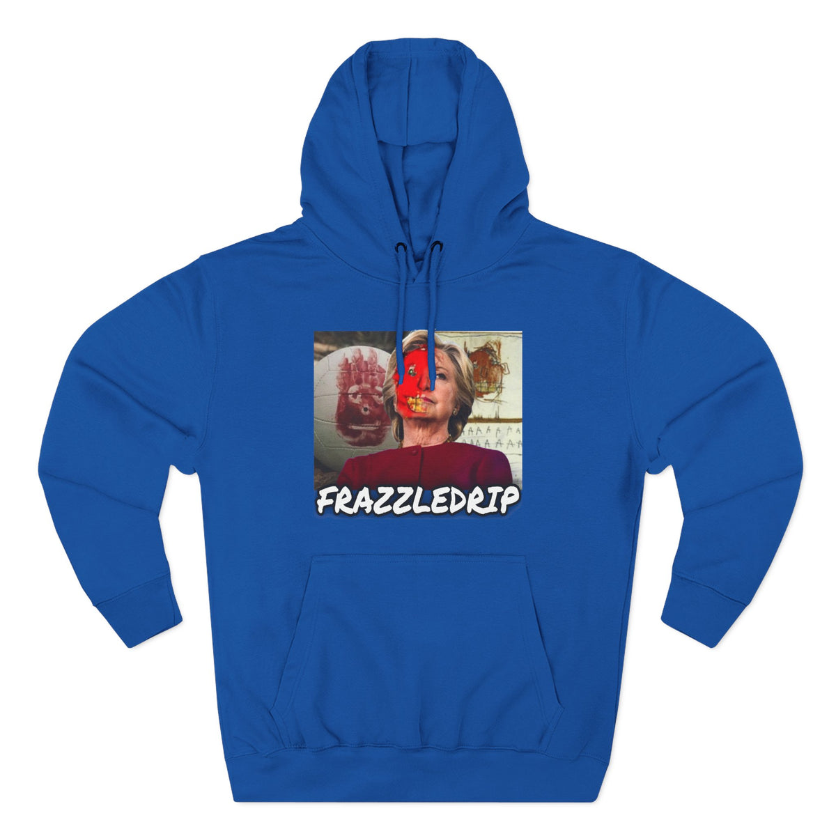 The SCIF Frazzled Fleece Hoodie
