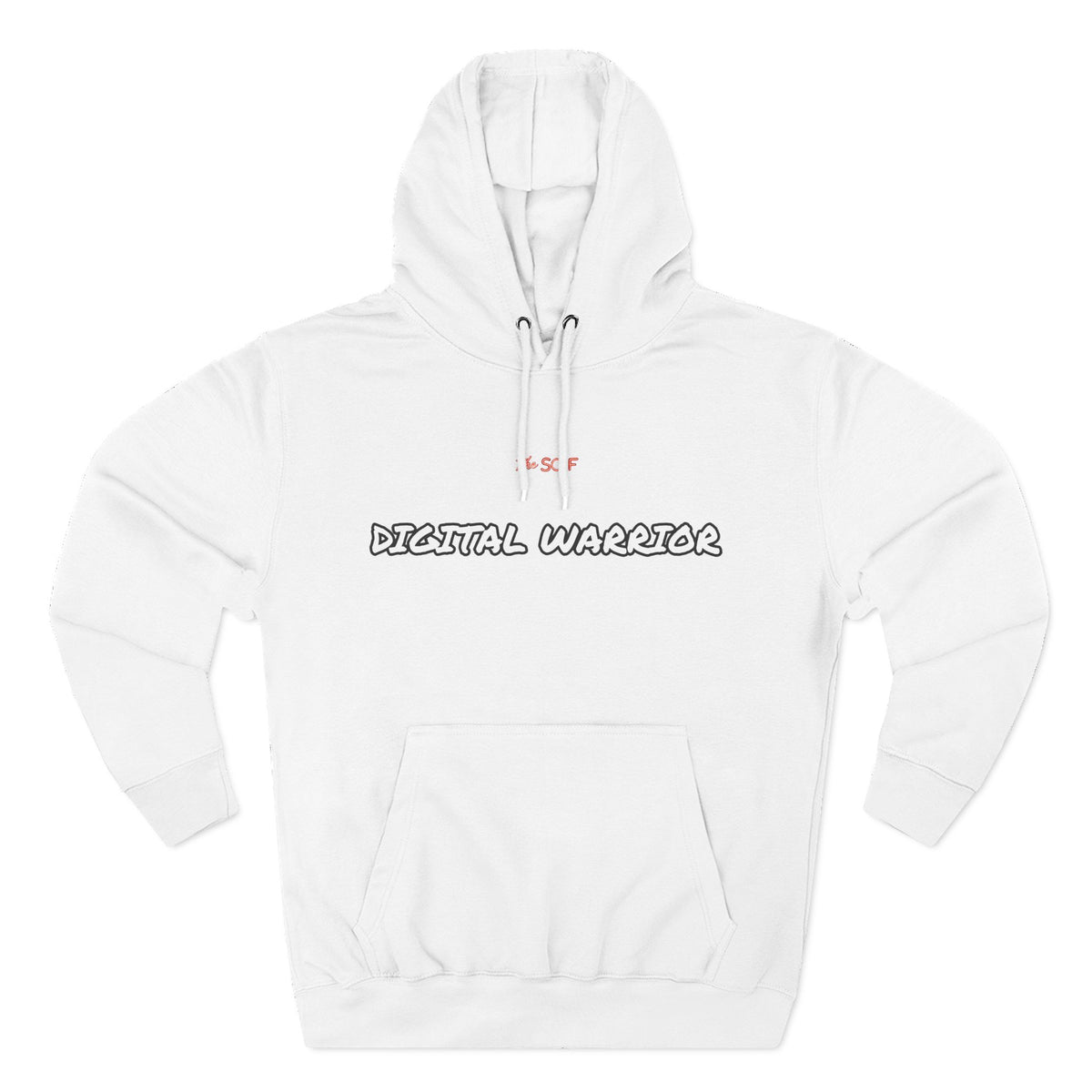 The SCIF "Digital Warrior" Hoodie with "Truth Is The Most Effective Weapon" Back Quote