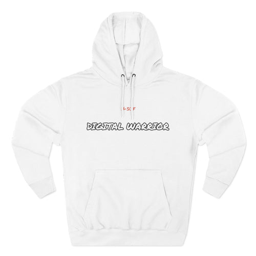 The SCIF "Digital Warrior" Hoodie with "Truth Is The Most Effective Weapon" Back Quote