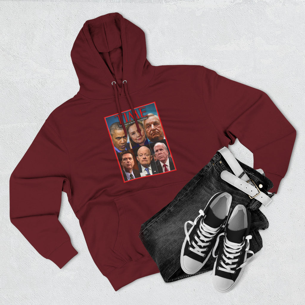 The SCIF Political Traitors Collage Fleece Hoodie
